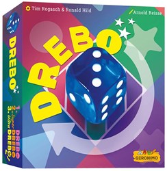Geronimo Games jeu de dés Drebo jeu familial tactique dès 7 ans