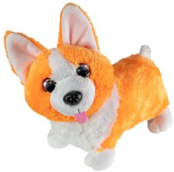 Lumo Stars Knuffel - Corgi Monty, 15cm