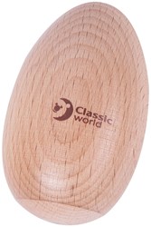 Classic World houten muziekinstrument schudei - kleurrijk speelgoed