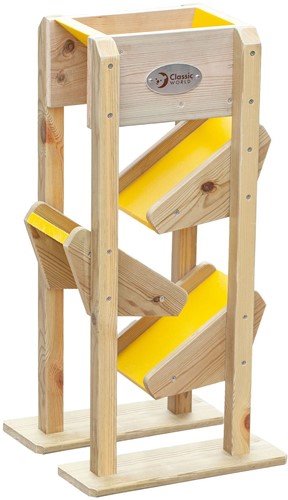 Classic World Houten Zandtrechter/Glijbaan