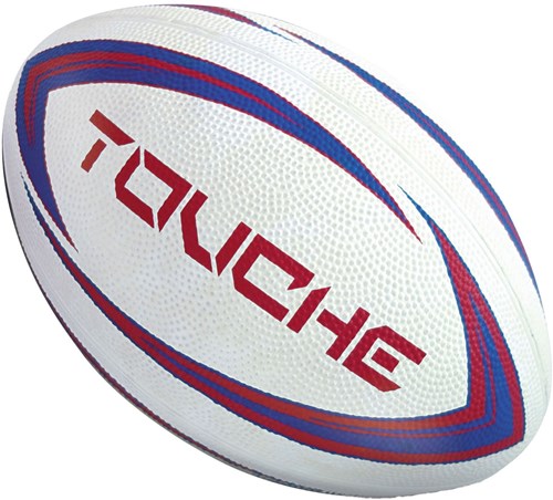 Mondo ballon de rugby Touche 29cm multicolore - ballon jouet rugby