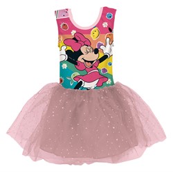 Disney déguisement enfant tutu ballet Minnie Mouse robe rose pailletée