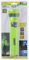 LED zaklamp 200 lumen multicolor - krachtige schijnwerper speelgoed