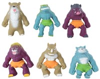 Super Stretch Predator fidget speelgoed 14cm roofdier knijpspeeltje