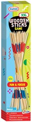 Creative Craft Group mikado jeu XL bâtonnets en bois 50cm - 41 pièces