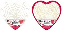 Creative Craft Group schilderen op nummer hart canvas set voor kinderen