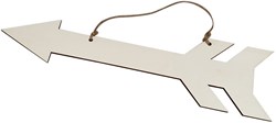 Playwood flèche jouet en bois avec cintre contreplaqué 38cm décoration