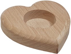 Playwood bougeoir en bois cœur décoration cadeau