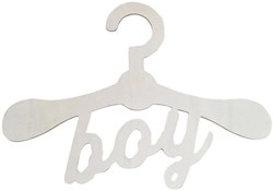 Playwood cintre enfant bois garçon naturel - accessoire jouet