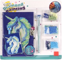 Diamond painting dagboek set creatief knutselen voor kinderen