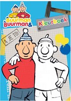 Big Balloon kleurboek Buurman & Buurman - kleurpret voor kinderen