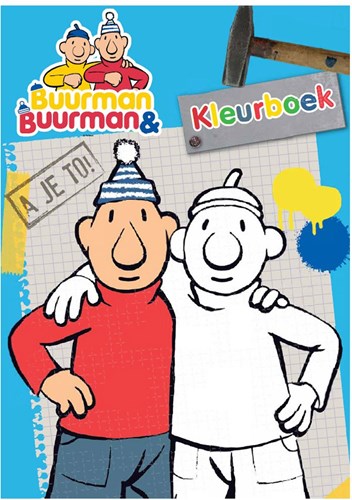 Big Balloon kleurboek Buurman & Buurman - kleurpret voor kinderen