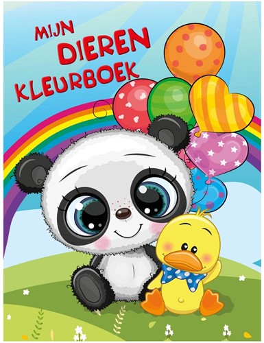 Mijn Dieren Kleurboek, 96pag.
