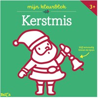Boek Specials Nederland kleurboek Kerstmis dikke lijnen kleurplezier