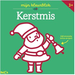 Boek Specials Nederland kleurboek Kerstmis dikke lijnen kleurplezier