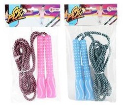 Toi-Toys springtouw speelgoed Go Play 230cm multi kleuren