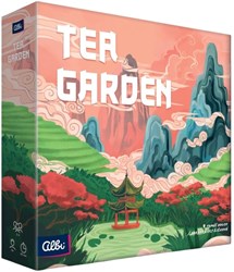 Asmodee jeu de société Tea Garden jeu de cartes stratégique éducatif