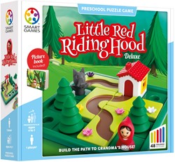 SMART GAMES - LITTLE RED RIDING HOOD