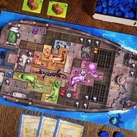 Asmodee extension jeu de société The Isle of Cats Boat Pack jeu stratégique-2