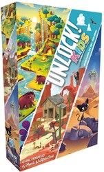 Asmodee bordspel Unlock! Kids Avonturen uit het verleden puzzelspel