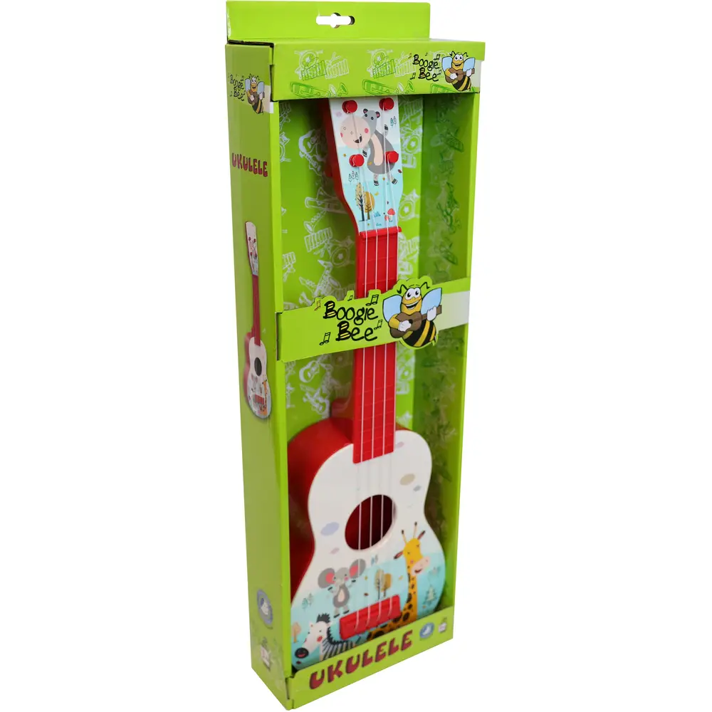 Vedes ukulélé jouet instrument 14x4x40cm pour enfants