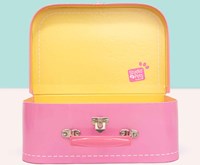 Studio Pets speelgoedkoffer roze large - kartonnen reiskoffer voor kinderen-3