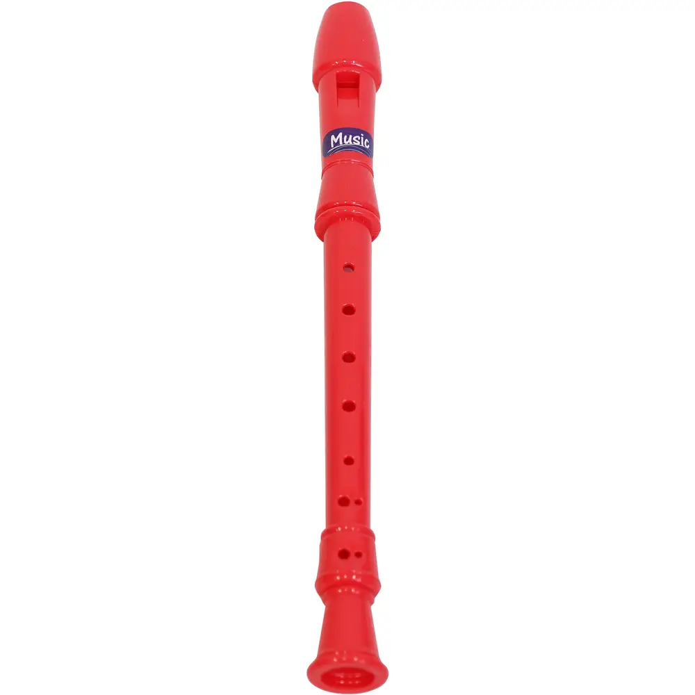 Vedes flûte à bec en plastique pour enfants - instrument de musique jouet