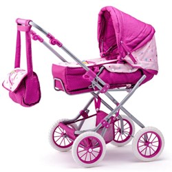 Landau pour poupée Woody Licorne 91506
