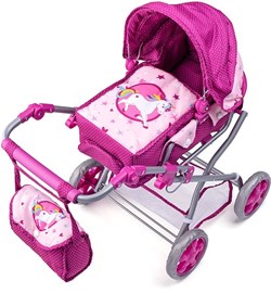 Landau pour poupée Woody Licorne 91509