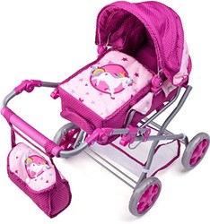 Landau pour poupée Woody Licorne 91509