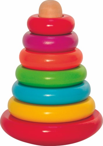 Woody Woody ringen piramide 90003
