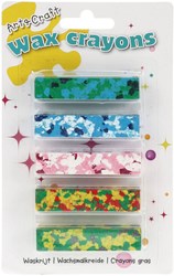 Aquarelkrijt set creatieve waskrijtjes in box 12 stuks voor kinderen