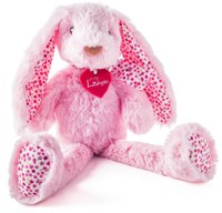 Lumpin Handpop Konijn Stella roze 34 cm 94097