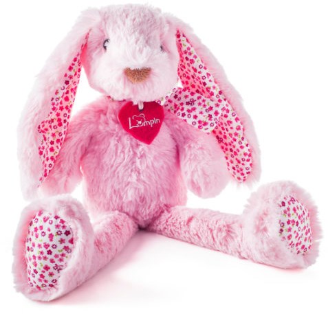 Lumpin Handpop Konijn Stella roze 34 cm 94097