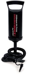 Intex handpomp Double Quick I zwart 29cm - Opblaaspomp voor speelgoed
