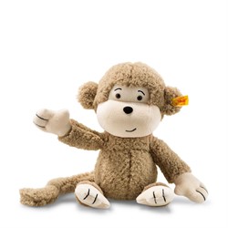 Steiff knuffel Soft Cuddly Friends aap Brownie, lichtbruin
