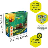 Ravensburger knikkerbaan GraviTrax Junior Lion King uitbreiding-3