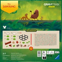 Ravensburger knikkerbaan GraviTrax Junior Lion King uitbreiding