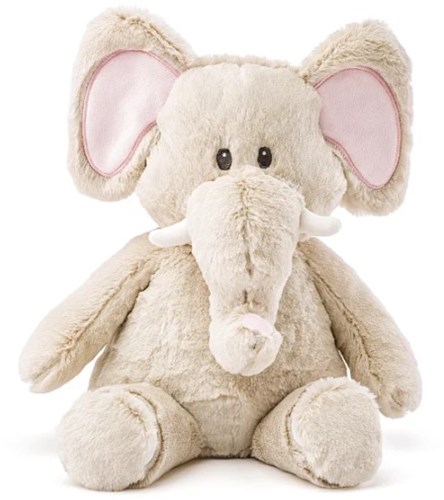 Lumpin peluche éléphant blanc grande 40 cm cadeau