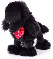 Lumpin Poedel zwart Charlie 25 cm 94179