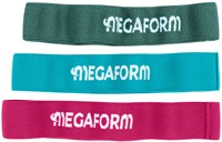 Megaform bandes de résistance fitness lot de 3 - loop bands pour l'entraînement