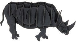 FRIDOLIN 3D Papier Model - Neushoorn