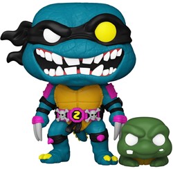 FUNKO POP & BUDDY: TMNT S4 â€“ TURTLE SLASH