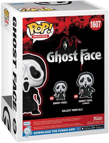 Funko Pop Movies Ghostface - Horror Speelfiguur Collectible-3