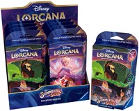 Disney Ravensburger Lorcana starterset wave 5 trading cards spel