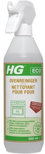 HG eco ovenreiniger milieuvriendelijk schoonmaakmiddel 500ml