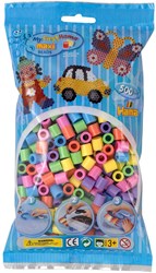 Hama perles à repasser maxi pastel mix - 500 pièces loisirs créatifs