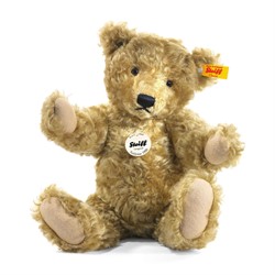 Steiff knuffel teddybeer klassiek 1920, lichtbruin