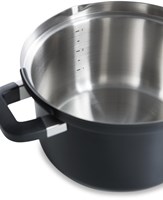 BK pannenset Flow Cool Black RVS 4-delig inductie zwart-2