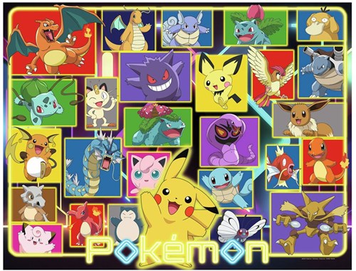 Ravensburger puzzle Pokemon puzzle adulte 2000 pièces carton-3